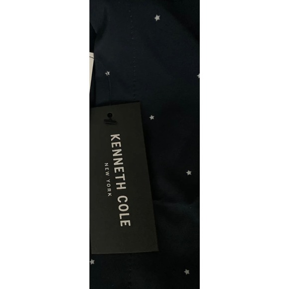 Kenneth Cole Men's Star Print Tech Cargo Shorts - Navy, Size 38 * MS33 - Picture 5 of 8